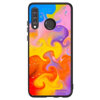 Picasee ULTIMATE CASE für Huawei P30 Lite - Bubbles