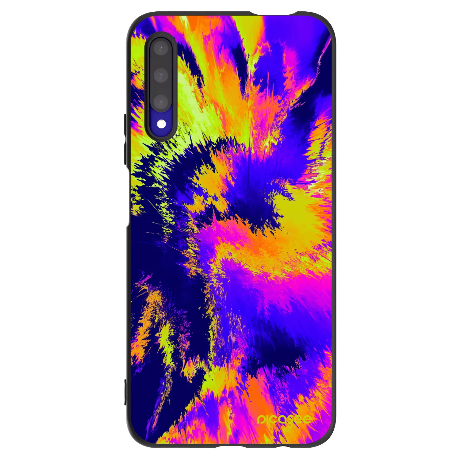 Picasee Honor 9X Pro Hülle - Schwarzes Silikon - Burn