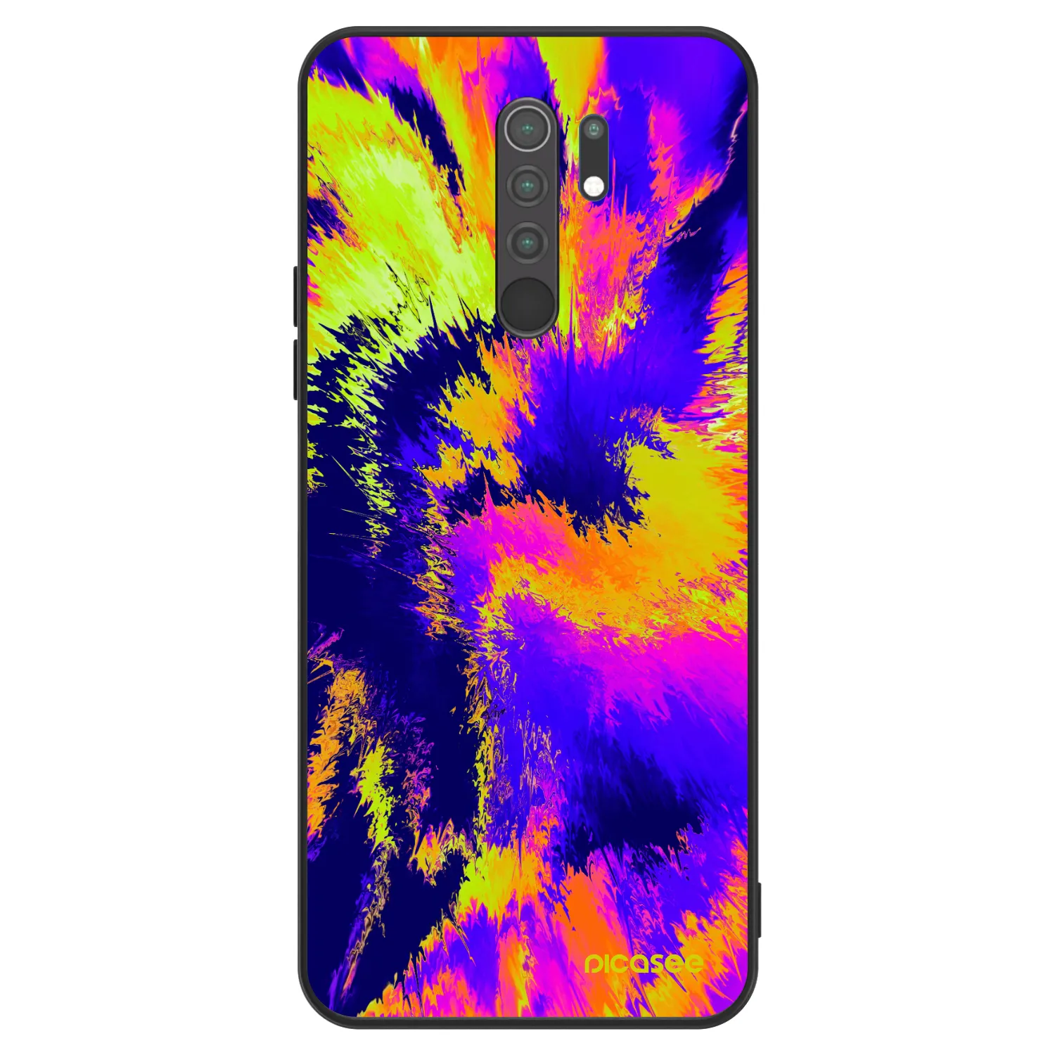 Picasee ULTIMATE CASE für Xiaomi Redmi 9 - Burn