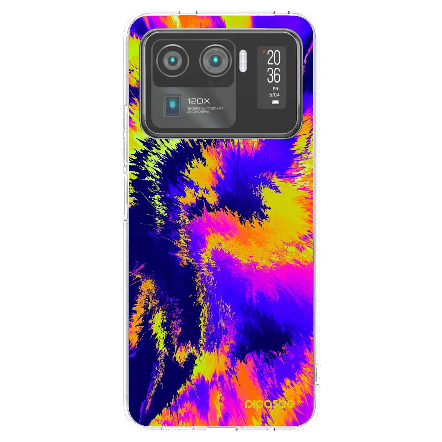 Picasee Xiaomi Mi 11 Ultra Hülle - Transparentes Silikon - Burn