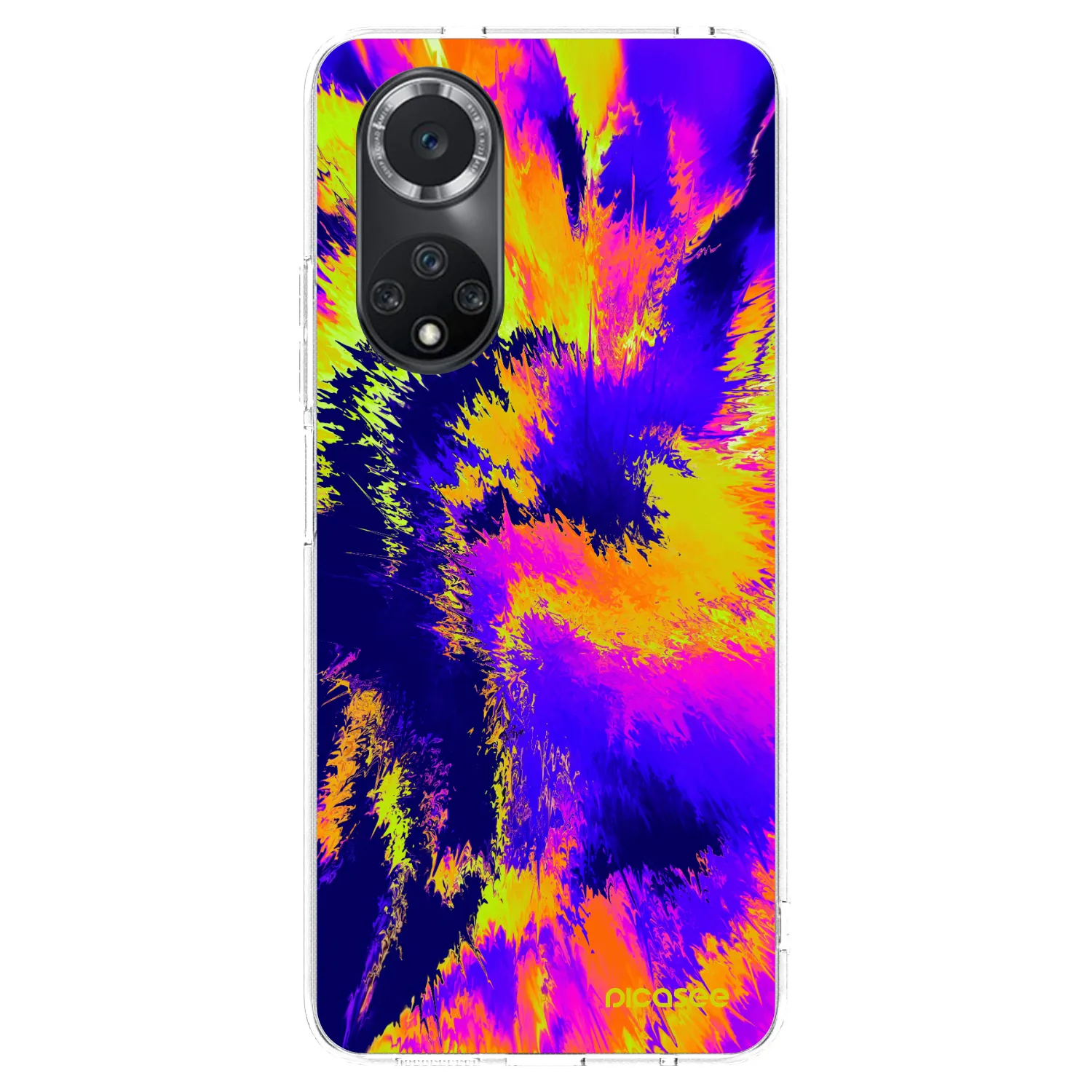 Picasee Huawei Nova 9 SE Hülle - Transparentes Silikon - Burn