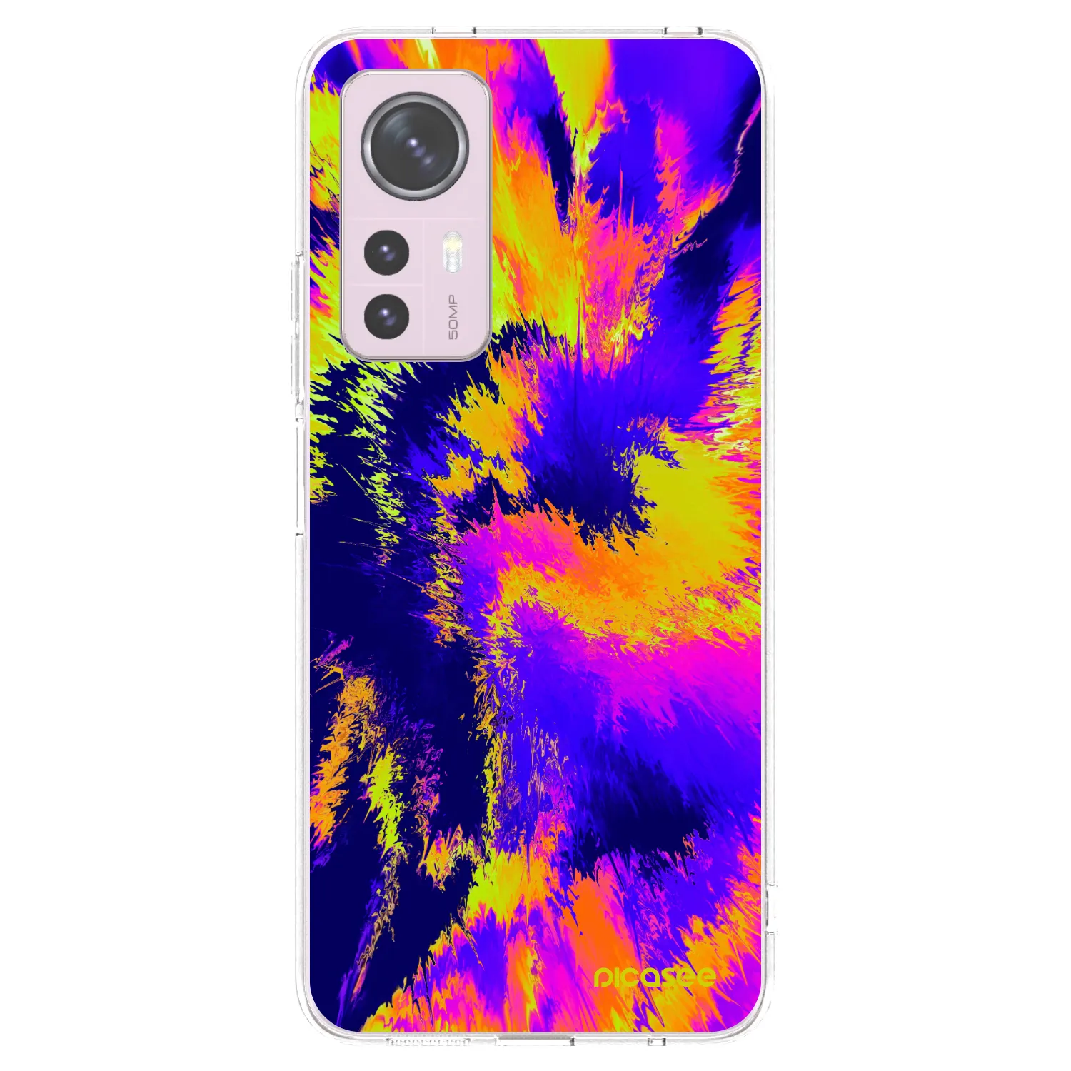 Picasee Xiaomi 12 Hülle - Transparentes Silikon - Burn