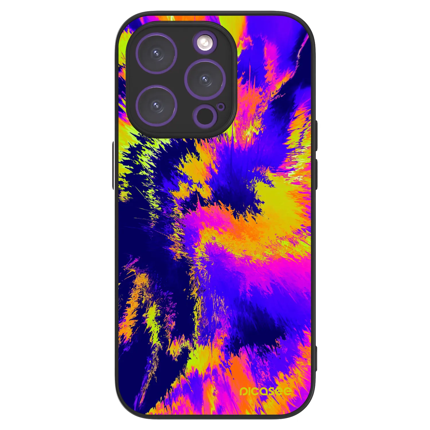 Picasee ULTIMATE CASE MagSafe für Apple iPhone 14 Pro - Burn