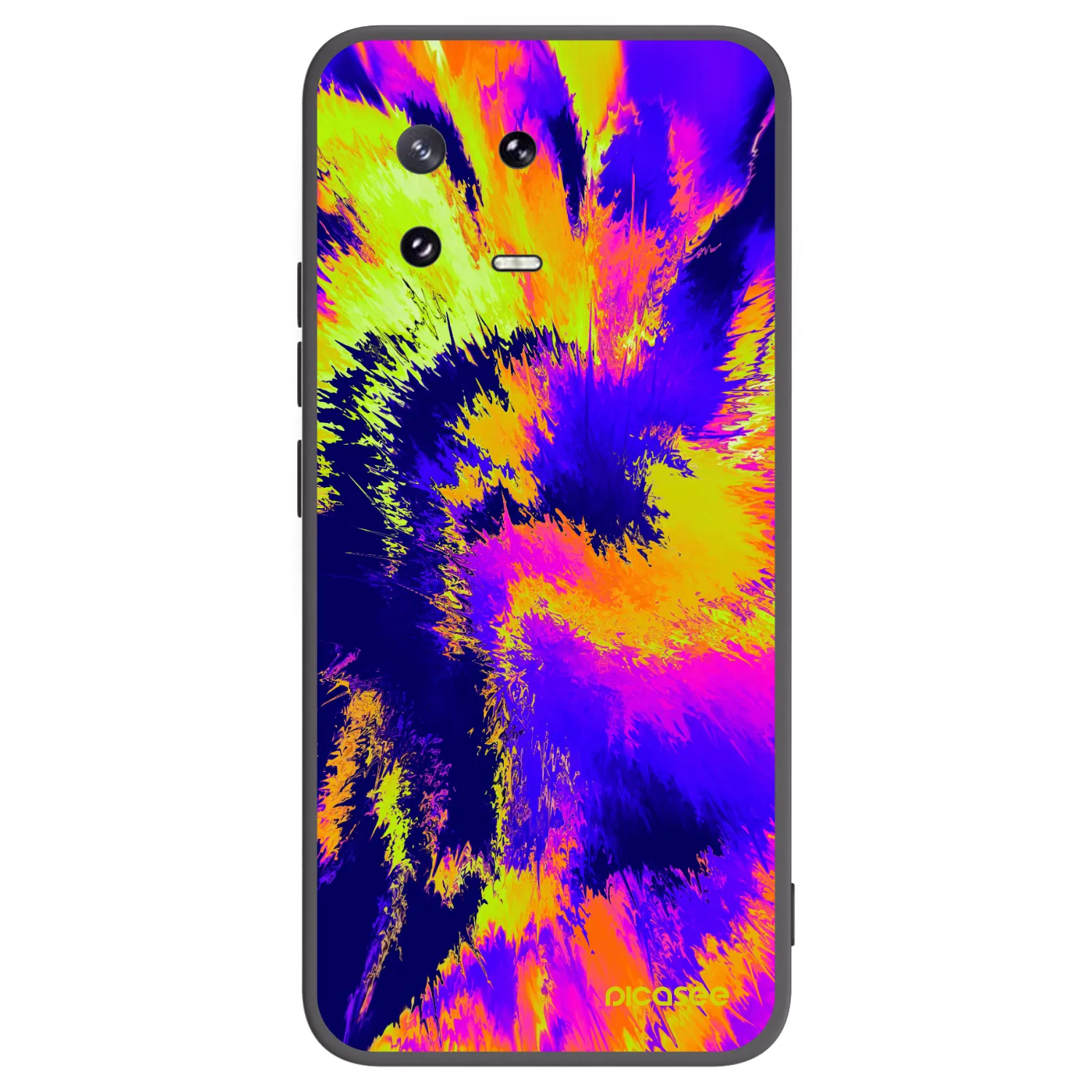 Picasee Xiaomi 13 Pro Hülle - Schwarzes Silikon - Burn