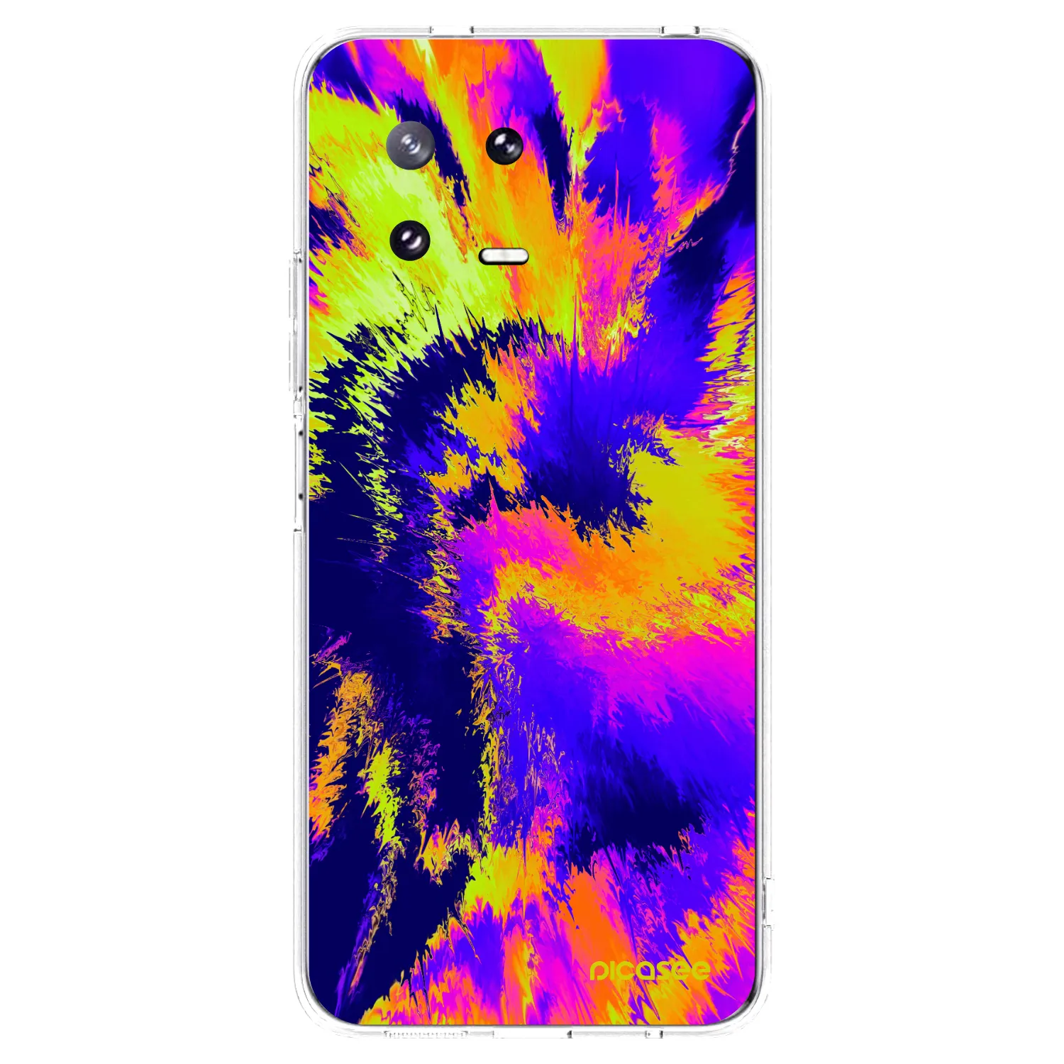 Picasee Xiaomi 13 Pro Hülle - Transparentes Silikon - Burn