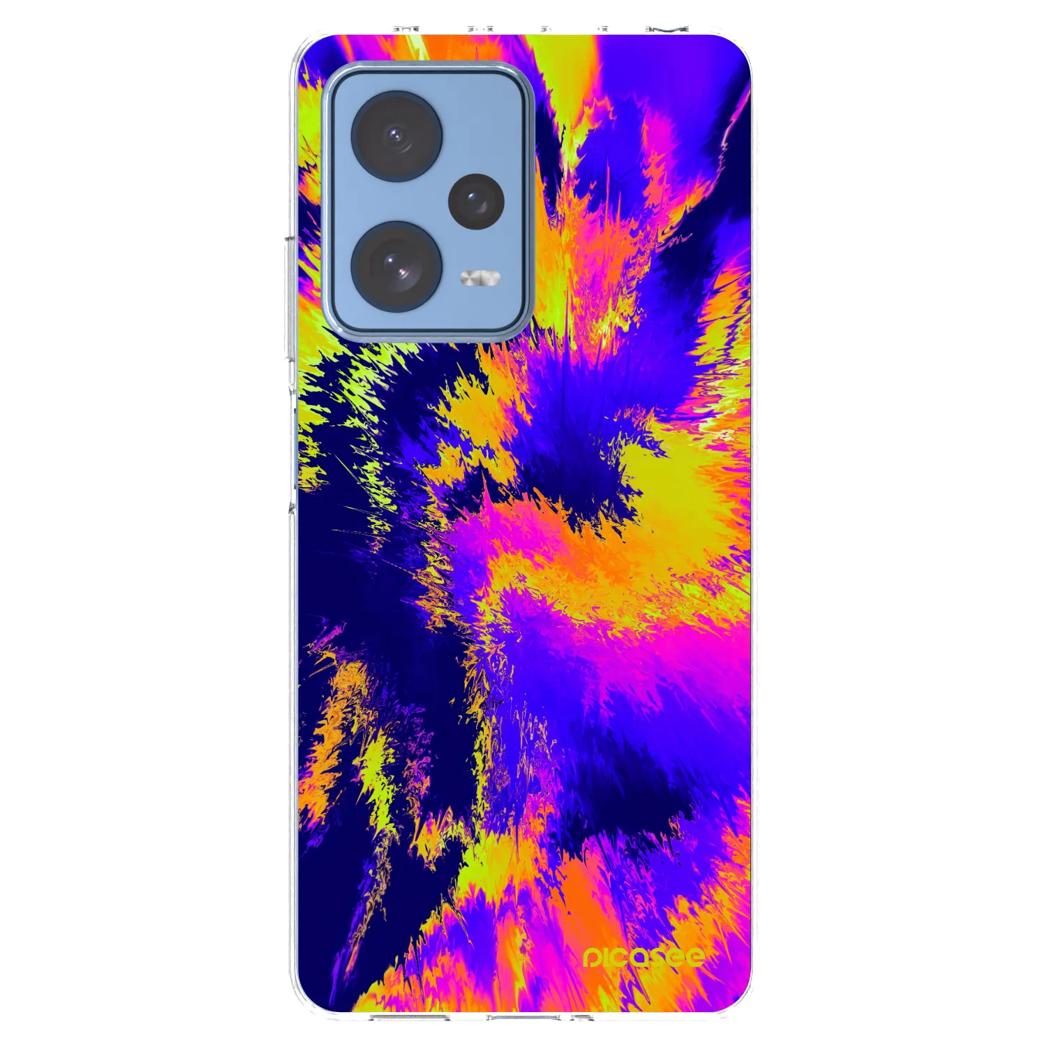 Picasee Xiaomi Redmi Note 12 Pro 5G Hülle - Transparentes Silikon - Burn