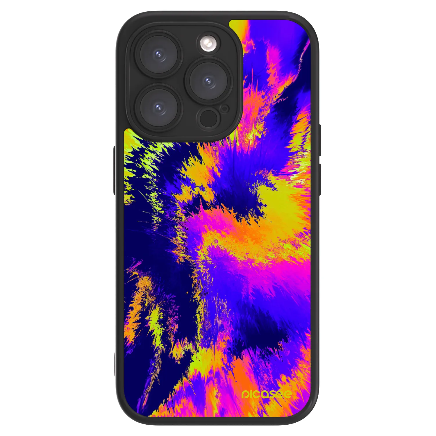 Picasee ULTIMATE CASE MagSafe für Apple iPhone 15 Pro - Burn