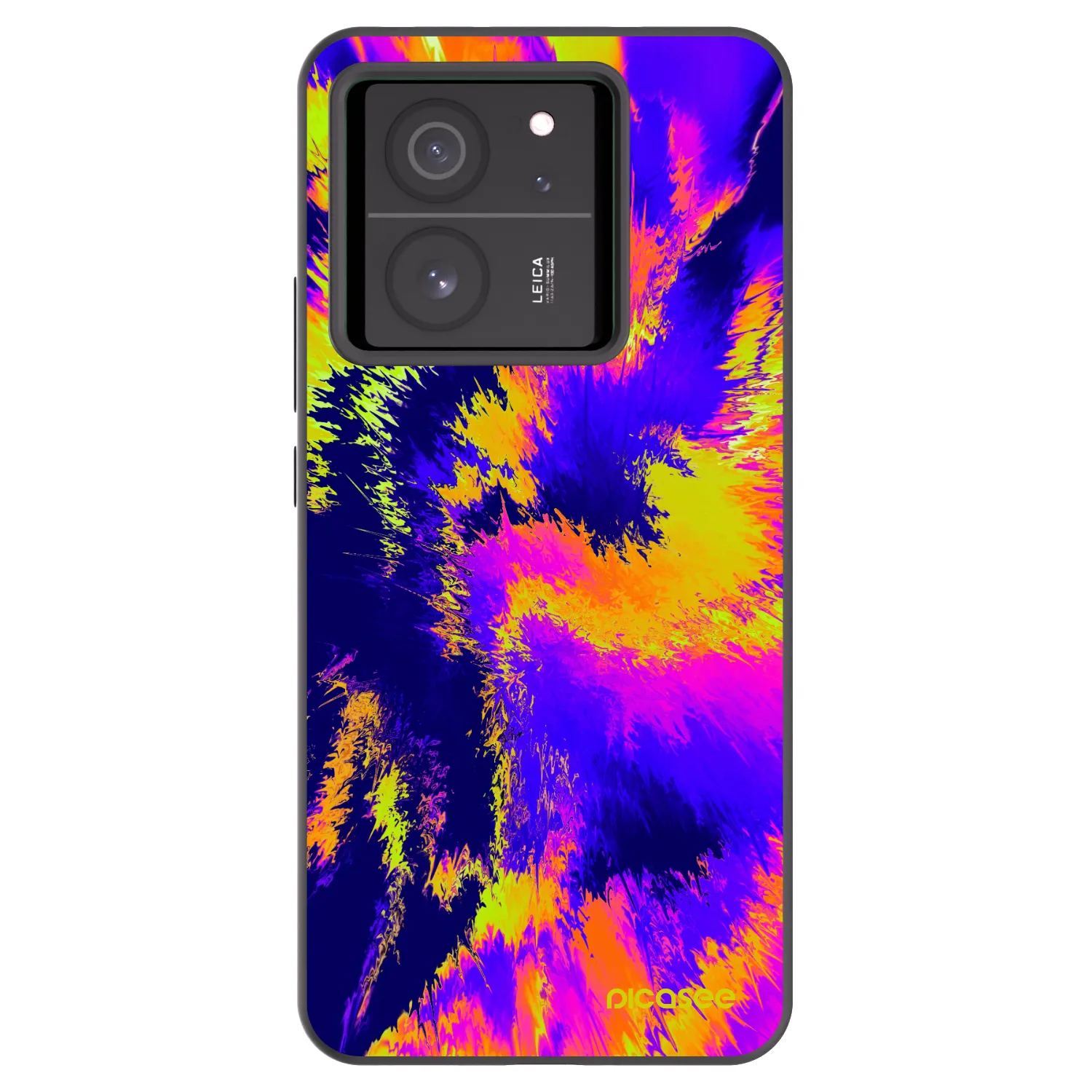 Picasee Xiaomi 13T Hülle - Schwarzes Silikon - Burn