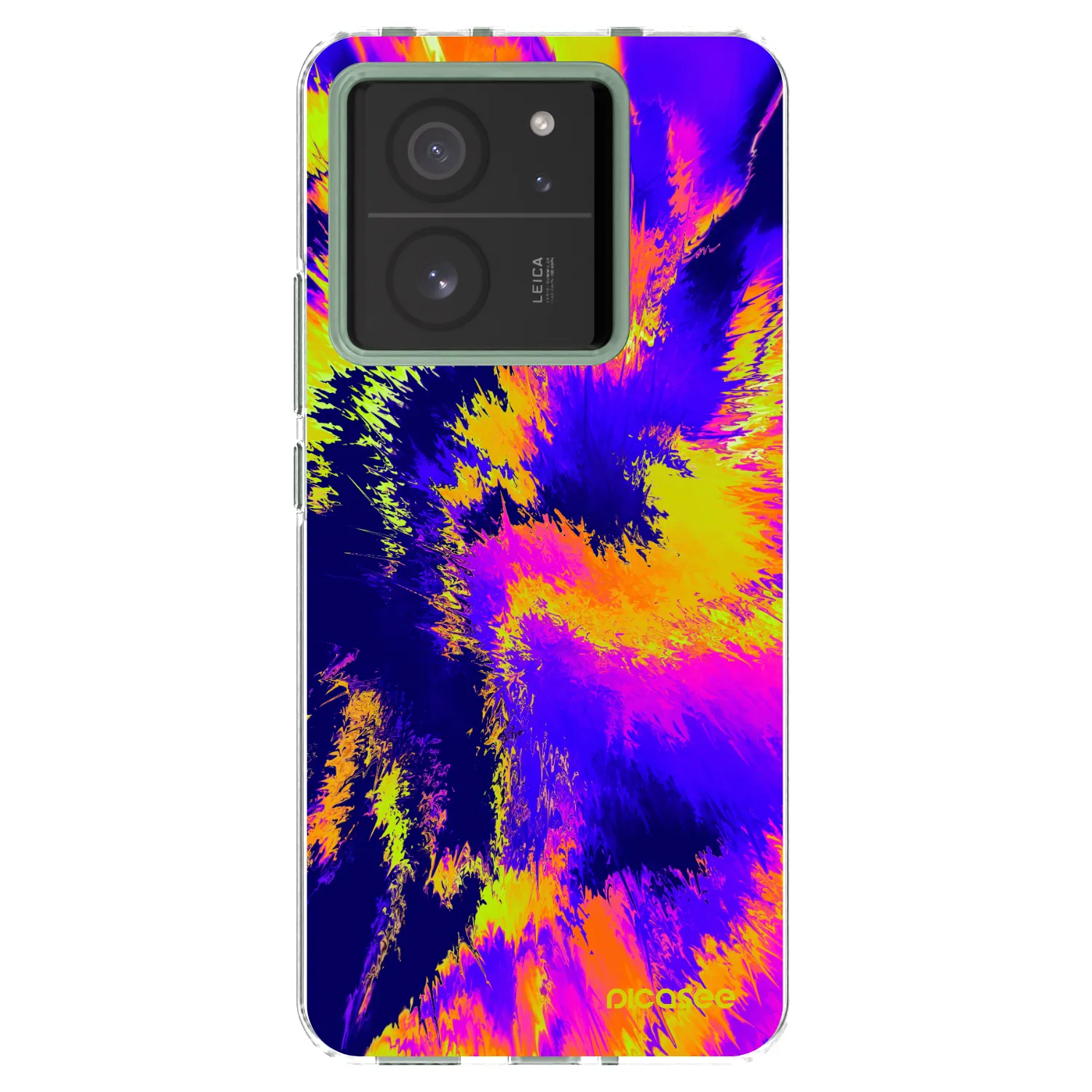 Picasee Xiaomi 13T Pro Hülle - Transparentes Silikon - Burn