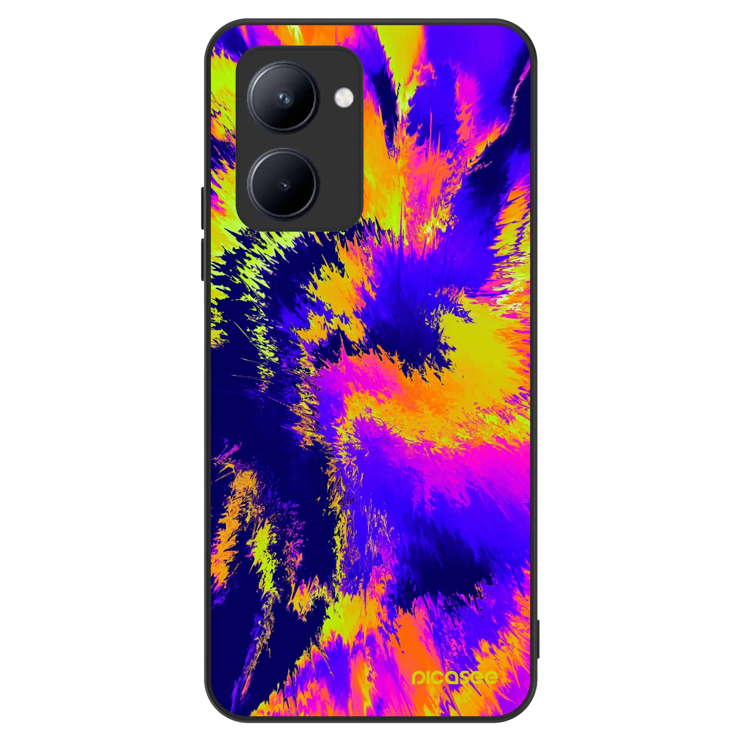 Picasee ULTIMATE CASE für Realme C33 (2023) - Burn