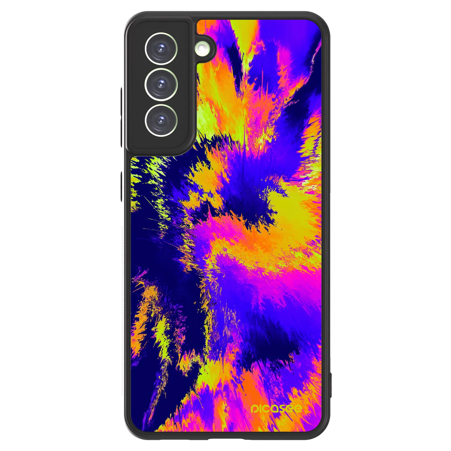 Picasee ULTIMATE CASE PowerShare für Samsung Galaxy S21 FE 5G - Burn