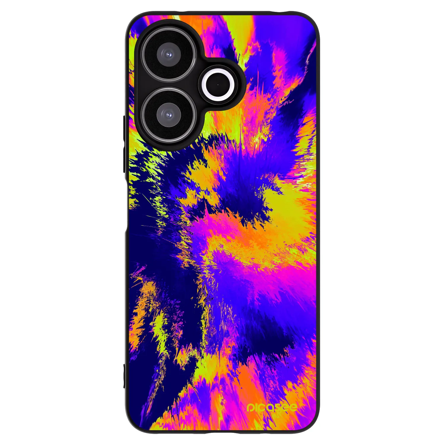 Picasee Xiaomi Redmi 13 4G Hülle - Schwarzes Silikon - Burn
