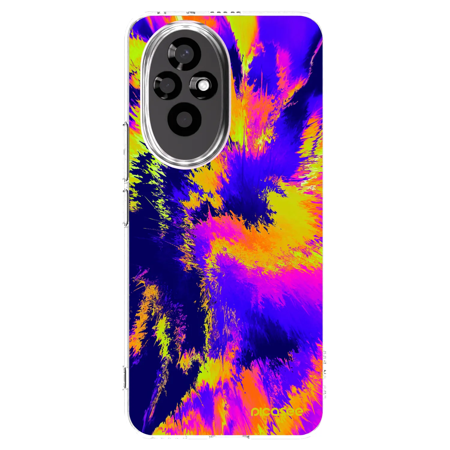 Picasee Honor 200 5G Hülle - Transparentes Silikon - Burn