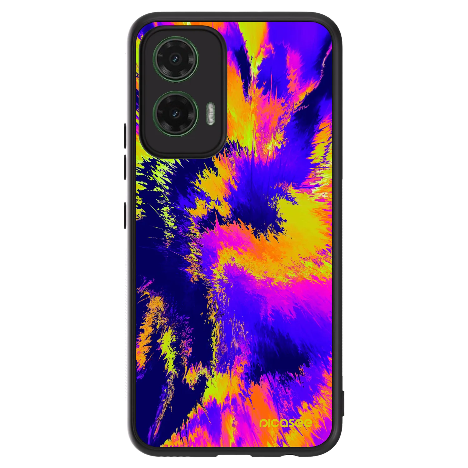 Picasee ULTIMATE CASE für Motorola Moto G35 5G - Burn