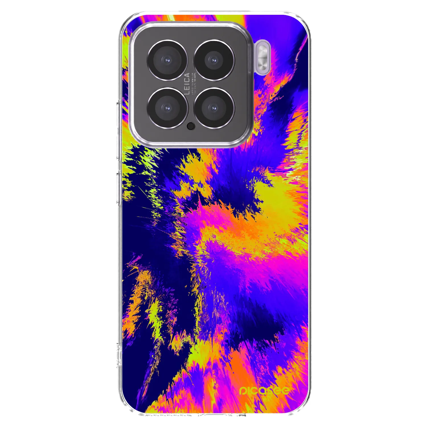 Picasee Xiaomi 15 Hülle - Transparentes Silikon - Burn
