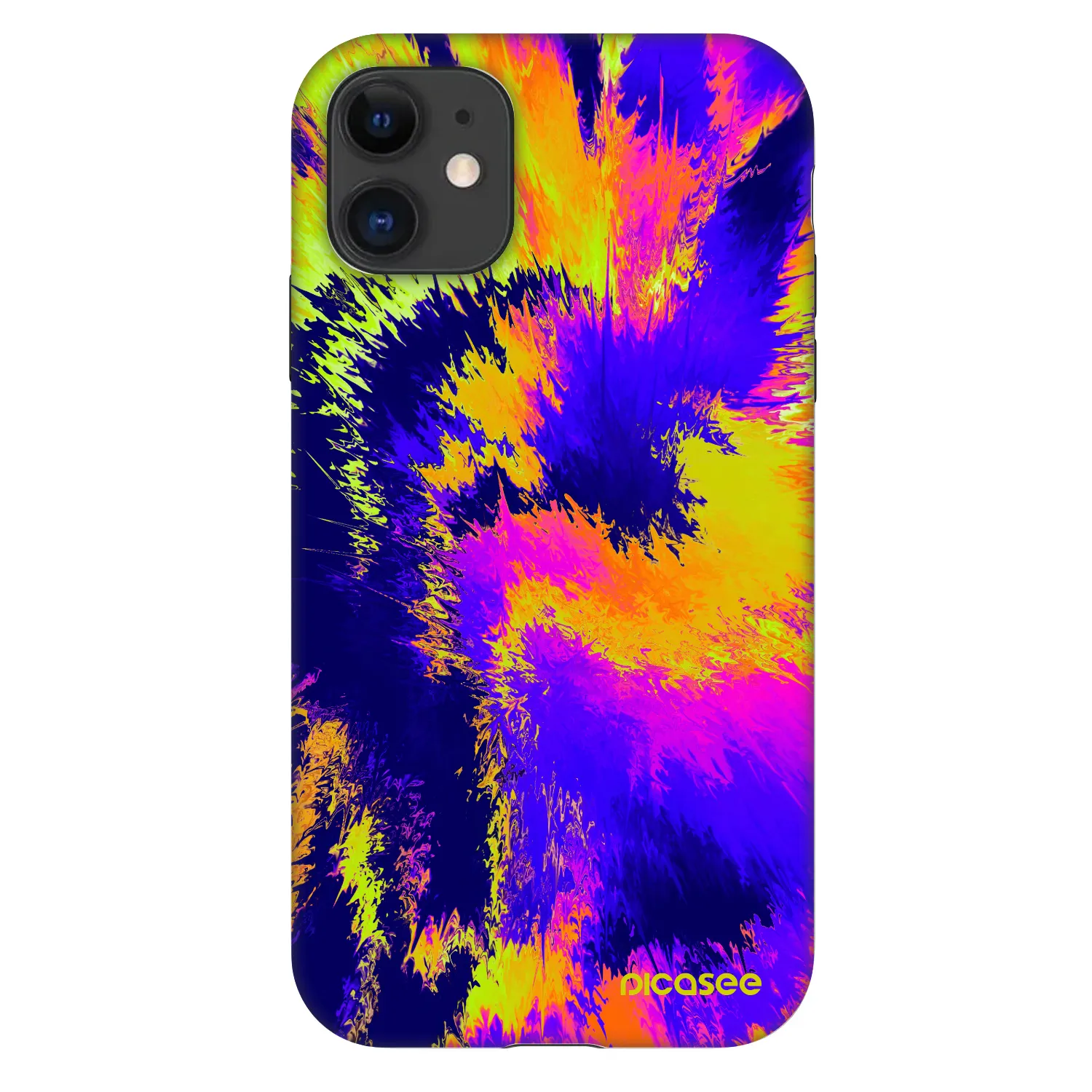 Picasee Fashion Case für Apple iPhone 11 - Burn