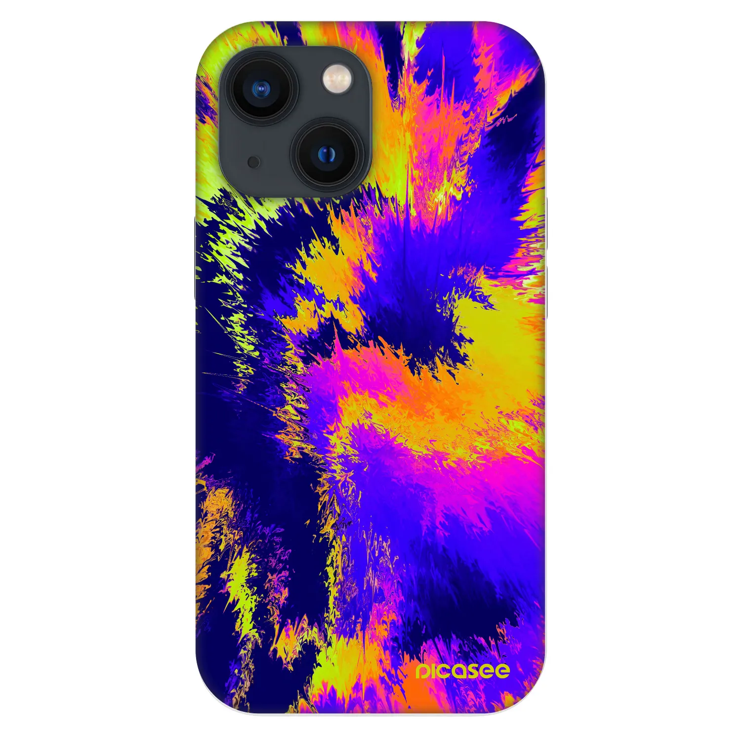 Picasee Fashion Case für Apple iPhone 13 mini - Burn