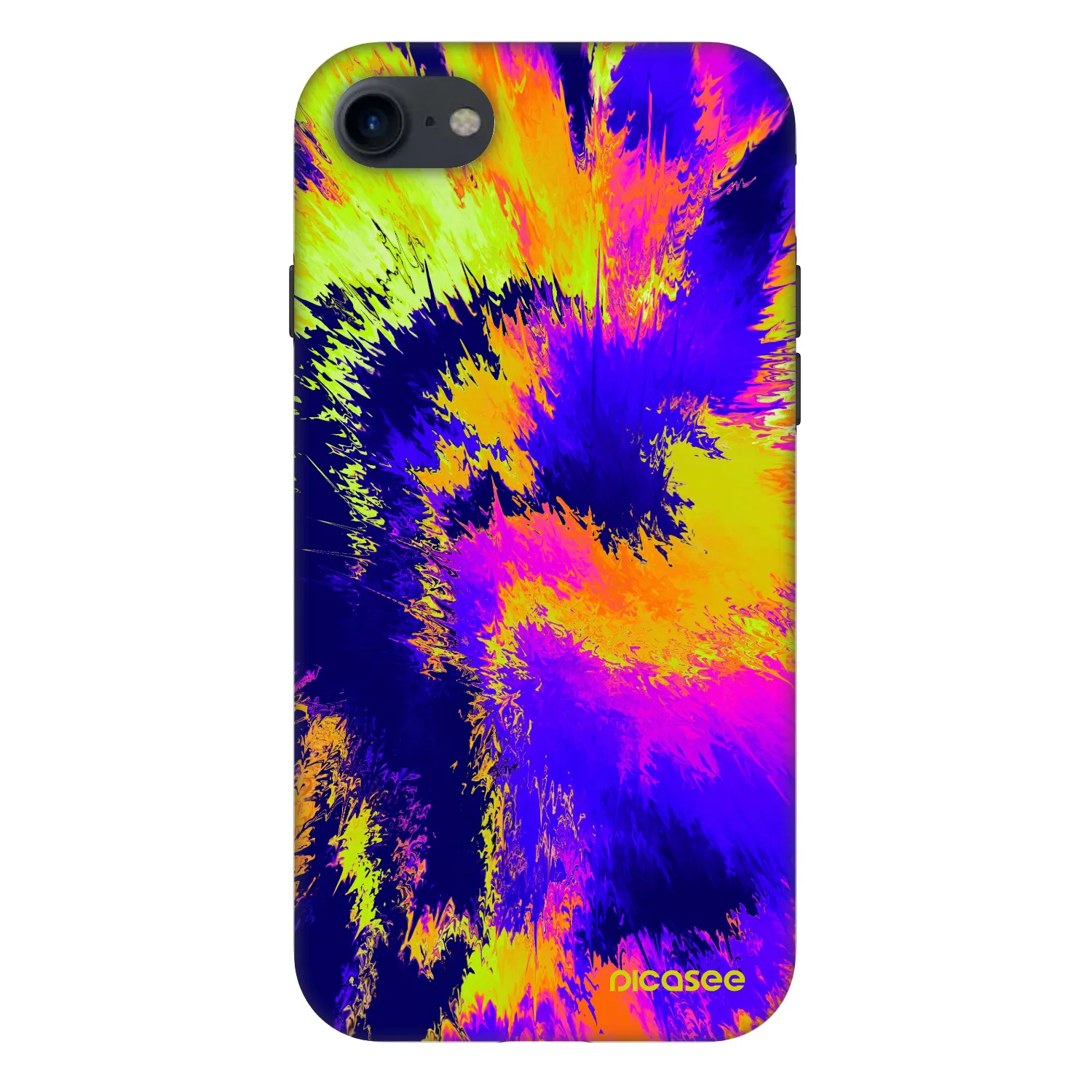 Picasee Fashion Case für Apple iPhone SE 2022 - Burn