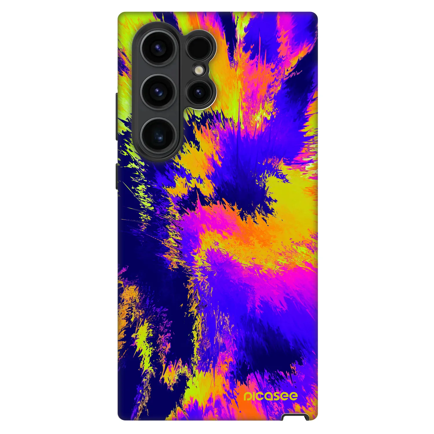 Picasee Fashion Case für Samsung Galaxy S22 Ultra 5G - Burn
