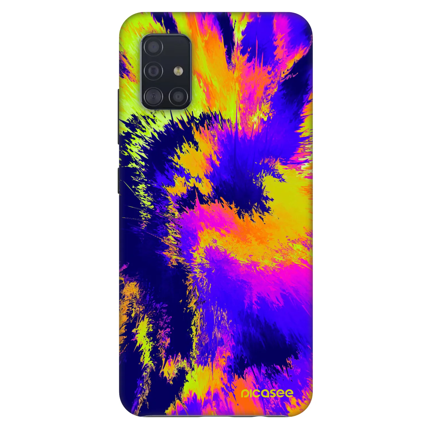 Picasee Fashion Case für Samsung Galaxy A51 A515F - Burn