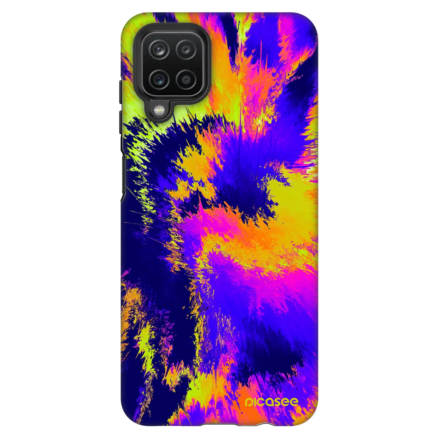 Picasee Fashion Case für Samsung Galaxy A12 A125F - Burn