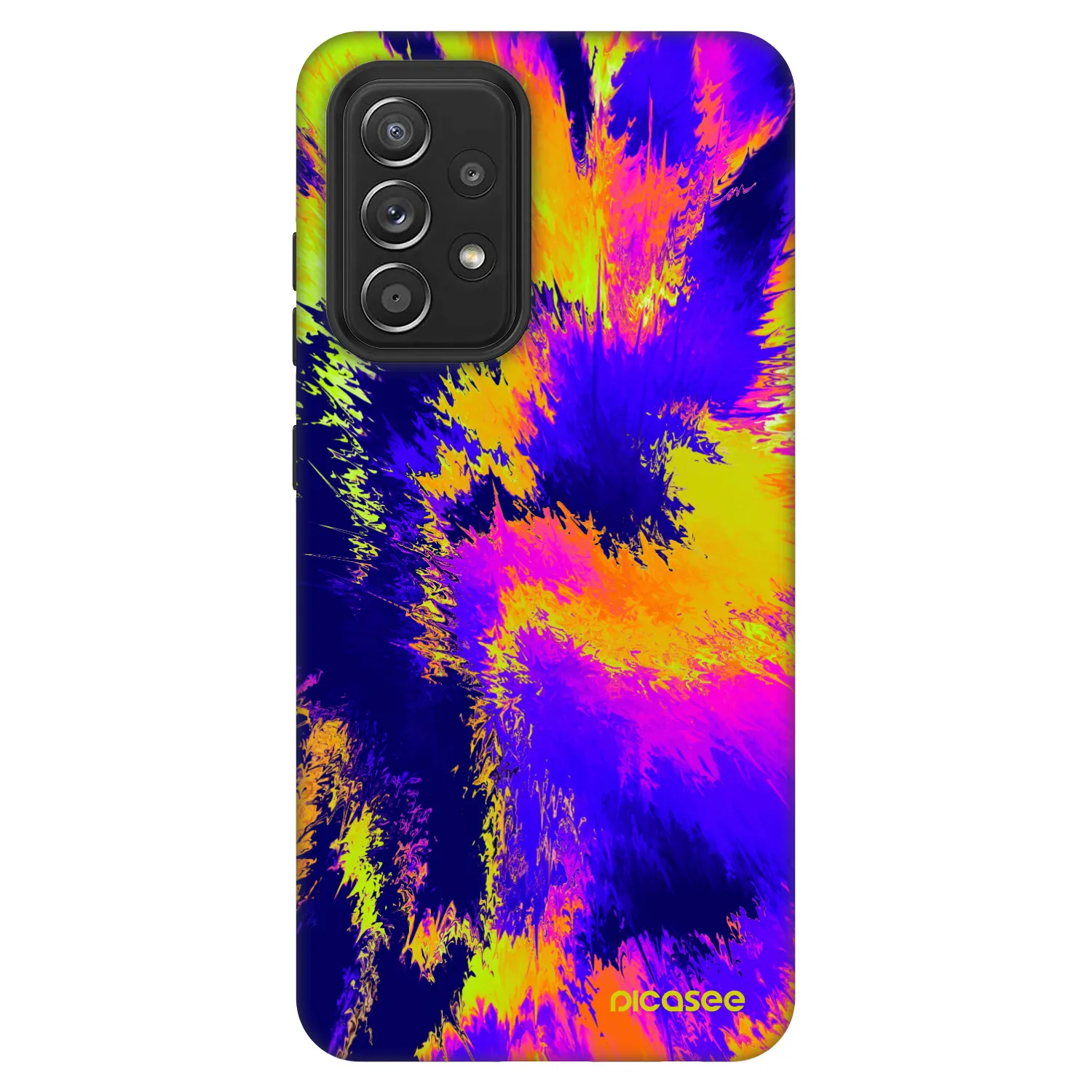 Picasee Fashion Case für Samsung Galaxy A52 5G A525F - Burn