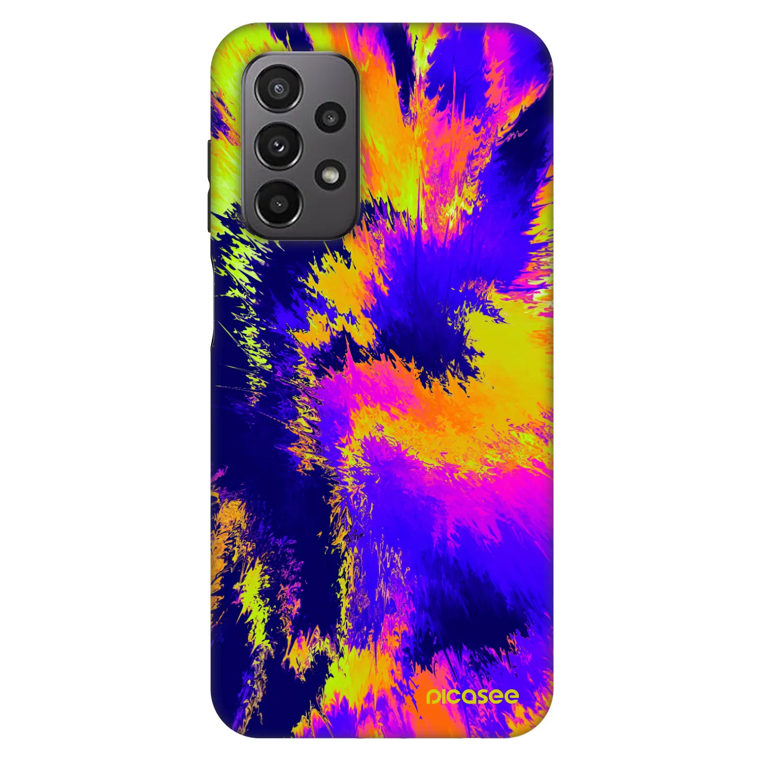 Picasee Fashion Case für Samsung Galaxy A23 A235F 4G - Burn