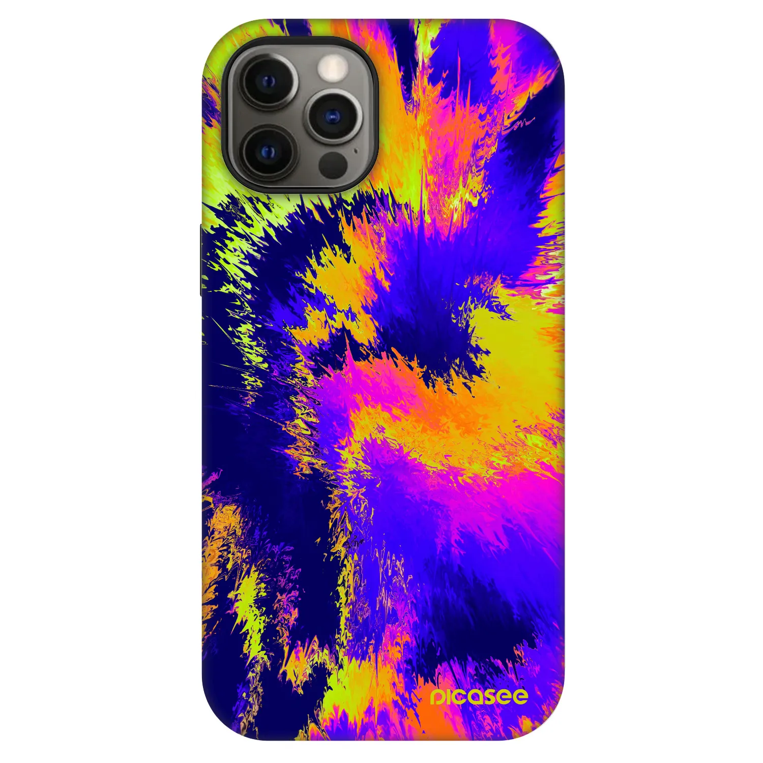 Picasee Fashion Case MagSafe für Apple iPhone 12 Pro - Burn