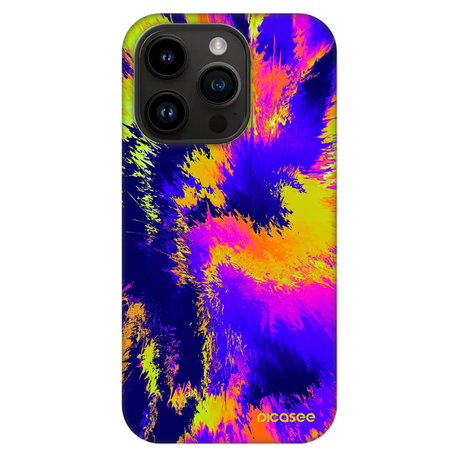 Picasee Fashion Case MagSafe für Apple iPhone 14 Pro - Burn