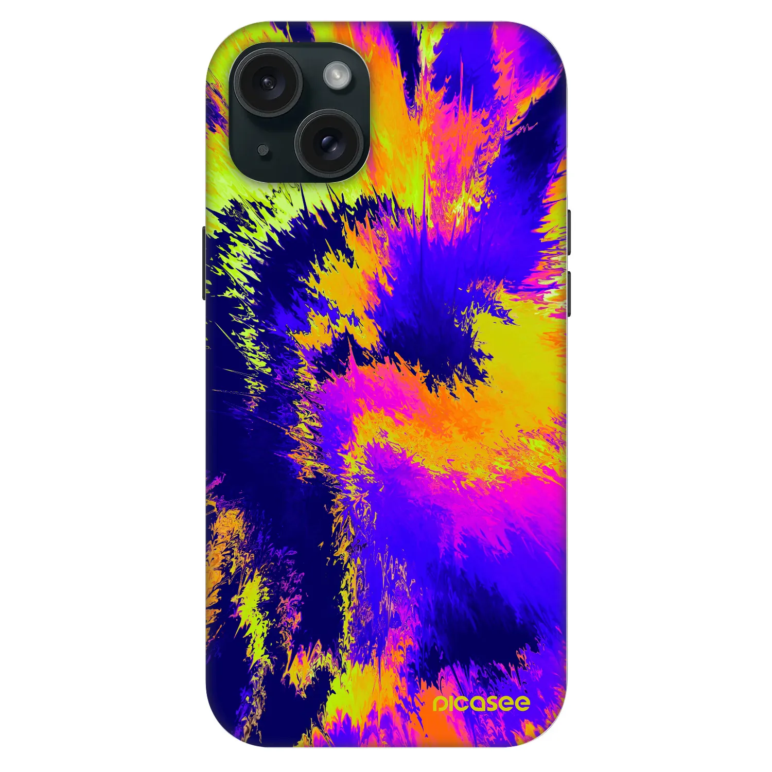 Picasee Fashion Case MagSafe für Apple iPhone 15 Plus - Burn