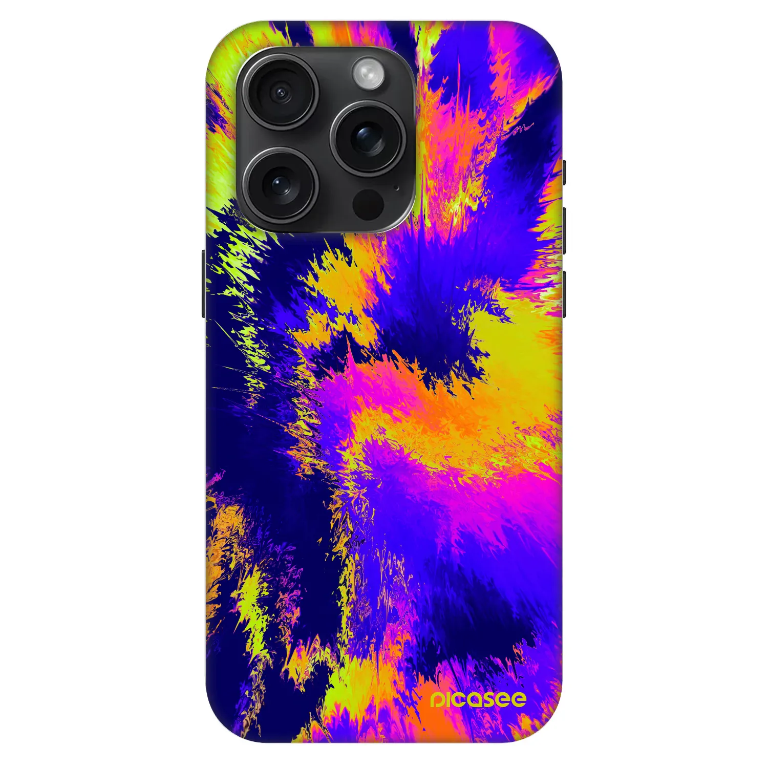 Picasee Fashion Case MagSafe für Apple iPhone 15 Pro - Burn