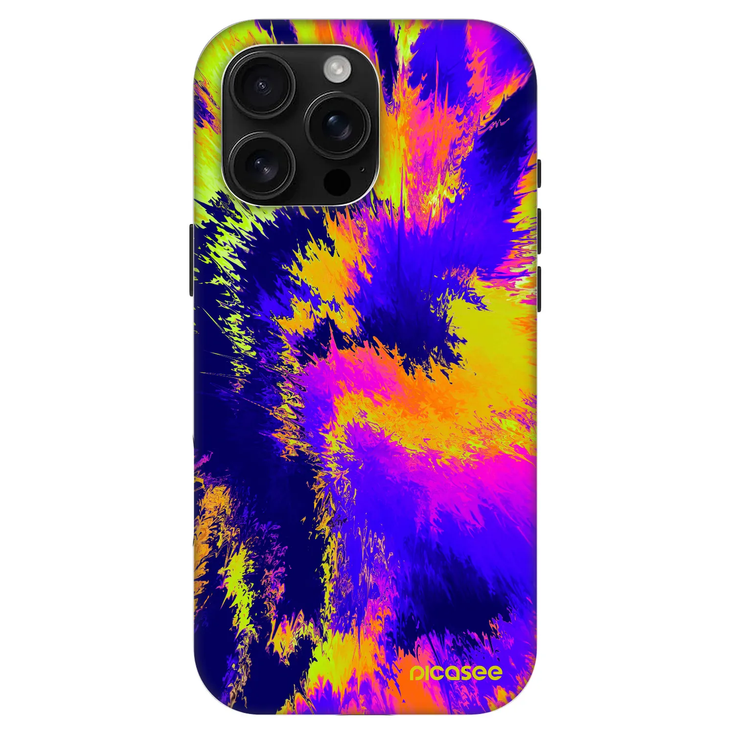 Picasee Fashion Case MagSafe für Apple iPhone 16 Pro Max - Burn