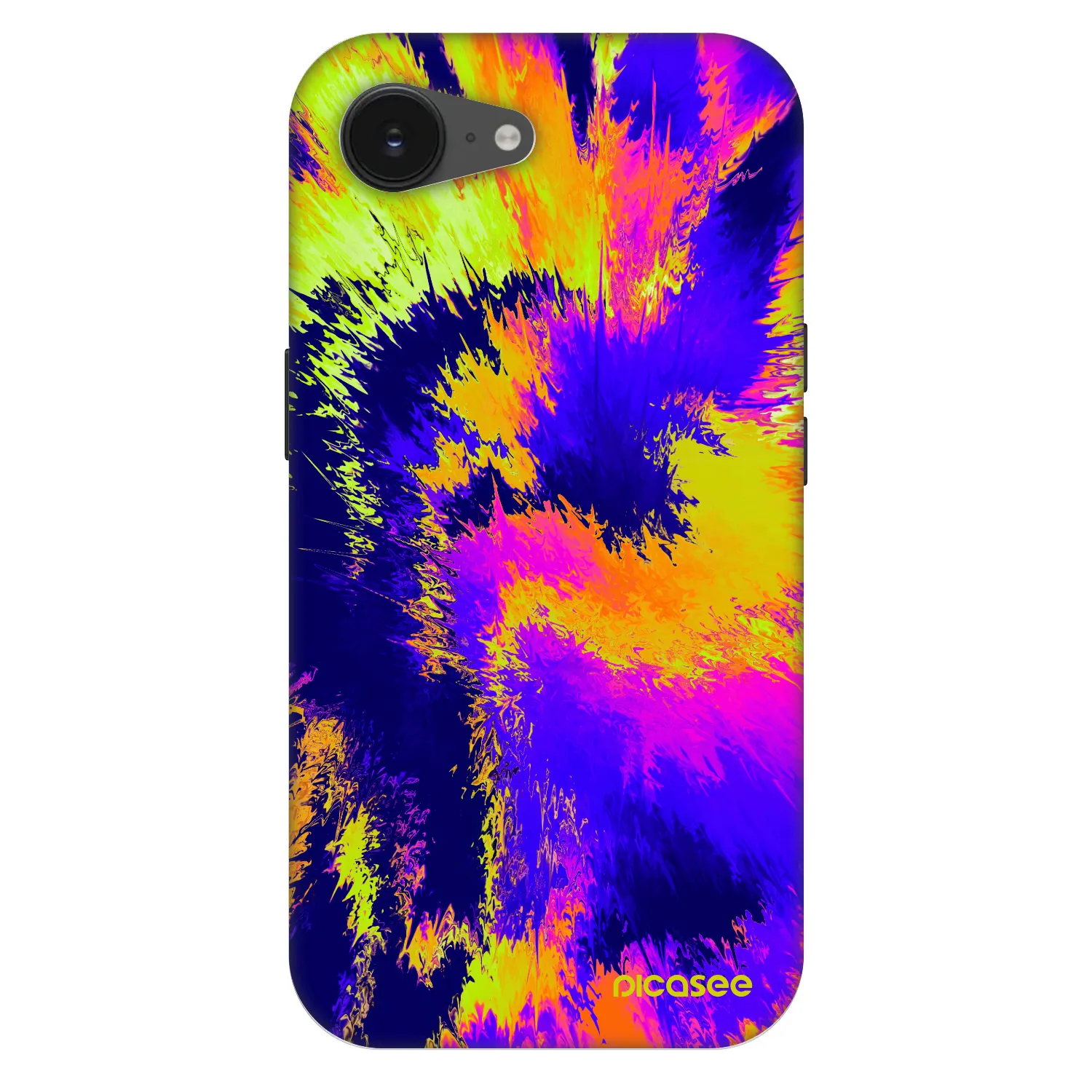Picasee Fashion Case MagSafe für Apple iPhone 16e - Burn