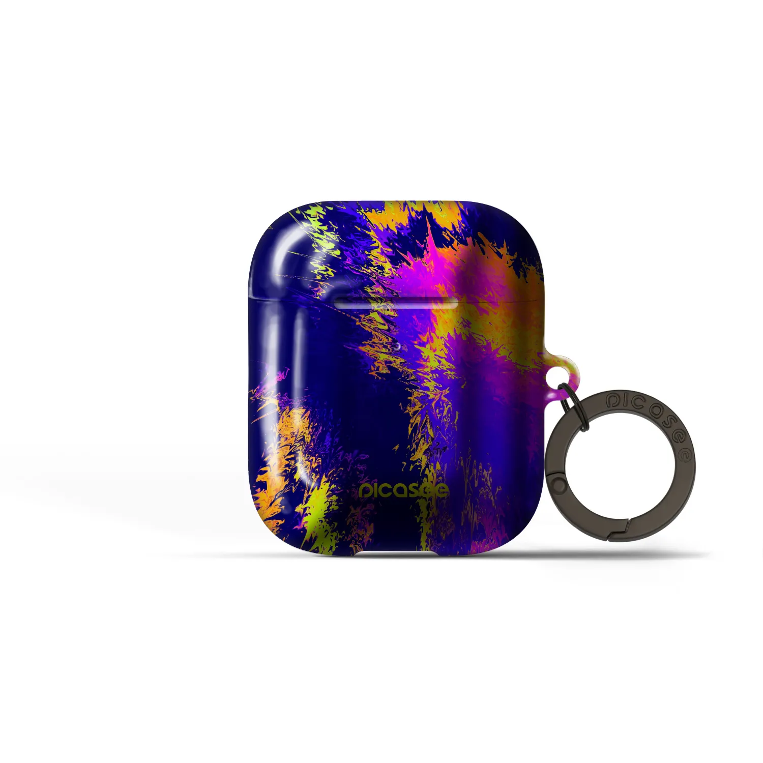 Picasee Obal pro Apple AirPods 1 - Burn