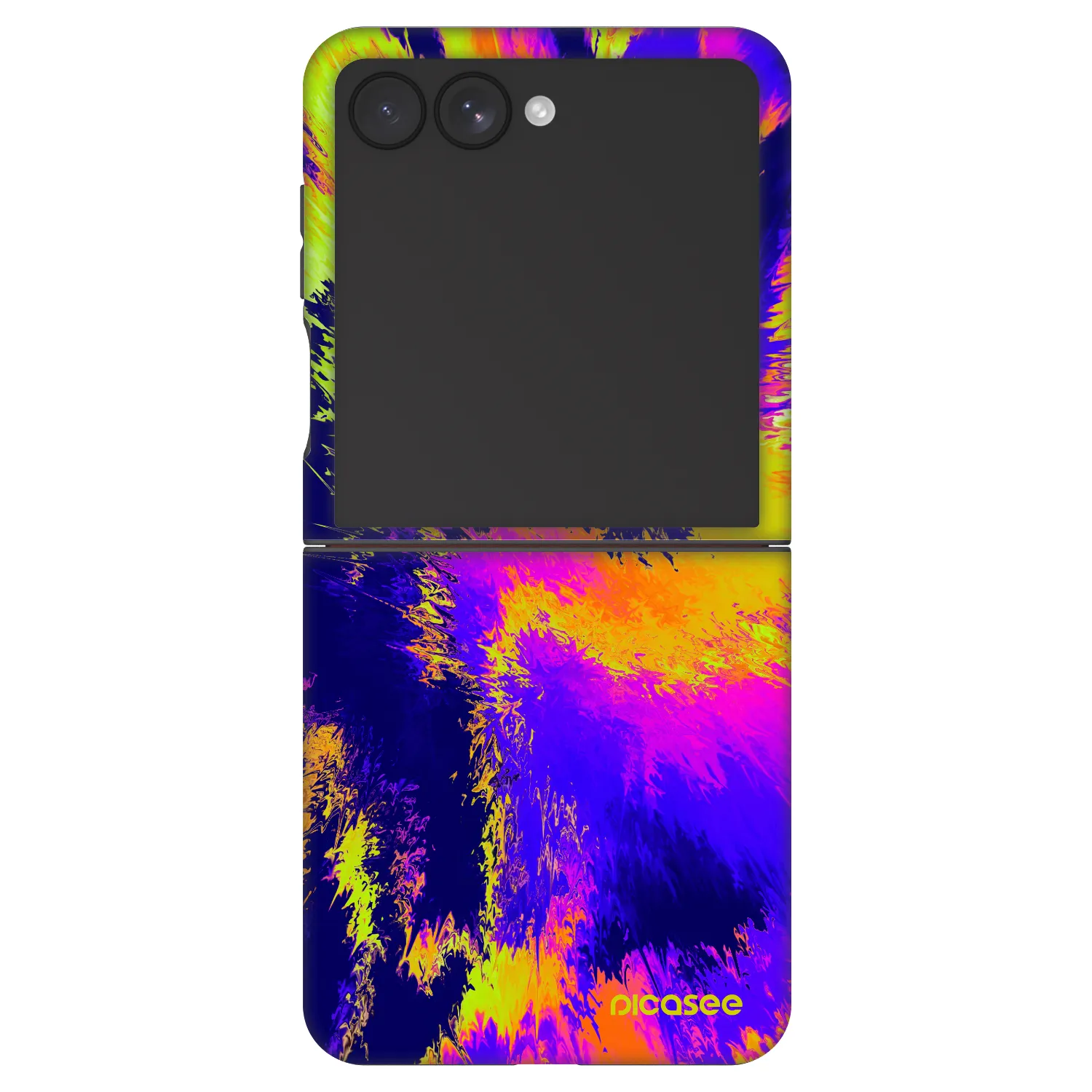 Picasee Fashion Case für Samsung Galaxy Z Flip7 5G - Burn