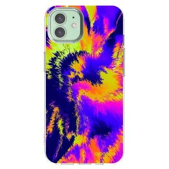 Picasee Apple iPhone 12 Hülle - Transparentes Silikon - Burn