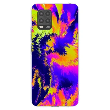 Picasee Xiaomi Mi 10 Lite Hülle - Transparentes Silikon - Burn