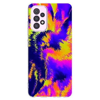 Picasee Samsung Galaxy A32 5G A326B Hülle - Transparentes Silikon - Burn