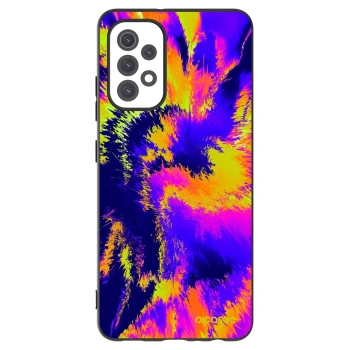 Picasee Samsung Galaxy A32 5G A326B Hülle - Schwarzes Silikon - Burn