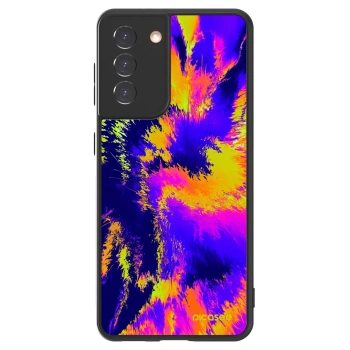 Picasee ULTIMATE CASE für Samsung Galaxy S21 5G G991B - Burn