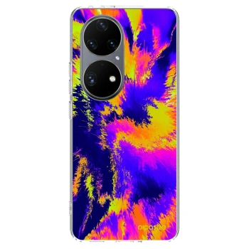 Hülle für Huawei P50 - Burn