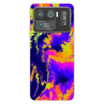 Picasee Xiaomi Mi 11 Ultra Hülle - Transparentes Silikon - Burn