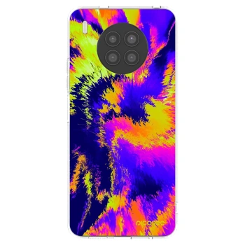 Picasee Huawei Nova 8i Hülle - Transparentes Silikon - Burn