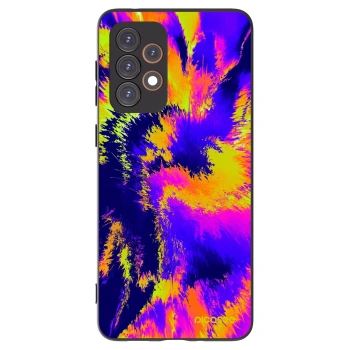 Picasee Samsung Galaxy A33 5G A336 Hülle - Schwarzes Silikon - Burn