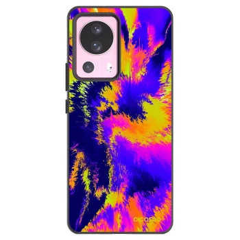 Picasee Xiaomi 13 Lite Hülle - Schwarzes Silikon - Burn