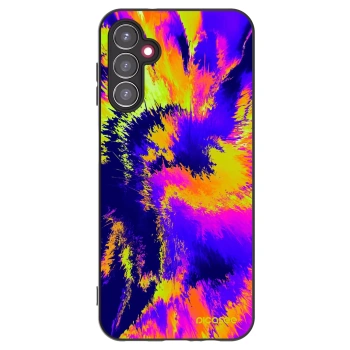 Picasee Samsung Galaxy A14 4G A145R Hülle - Schwarzes Silikon - Burn