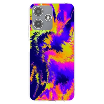 Picasee Xiaomi Redmi 12 5G Hülle - Transparentes Silikon - Burn