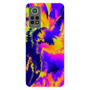Picasee Xiaomi Redmi Note 12 Pro 4G Hülle - Transparentes Silikon - Burn