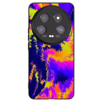 Picasee Xiaomi 14 Ultra Hülle - Schwarzes Silikon - Burn