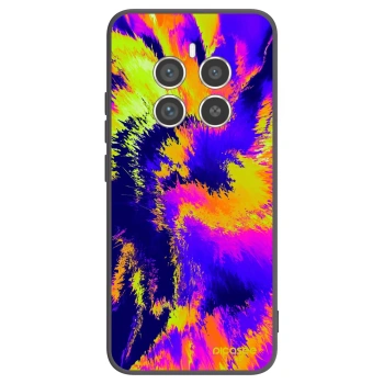 Picasee Realme 12 Pro 5G Hülle - Schwarzes Silikon - Burn